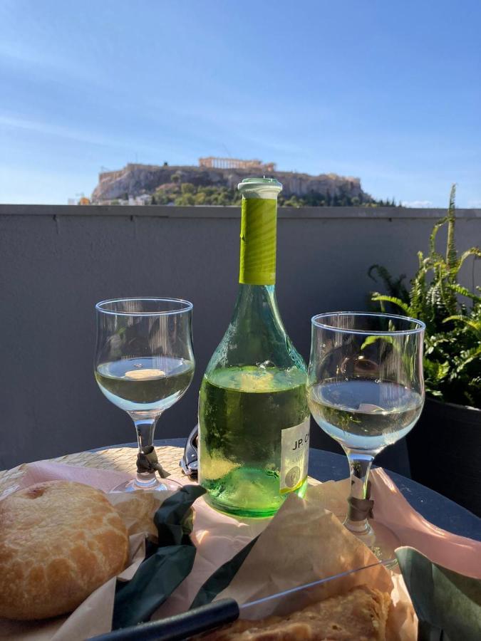Sandra"S Acropolis View Penthouses Atenas Exterior foto