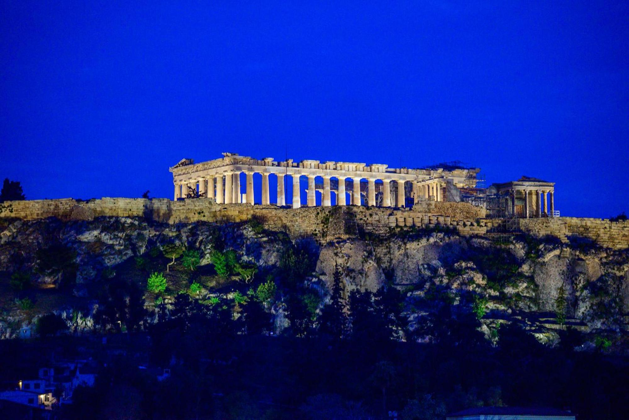 Sandra"S Acropolis View Penthouses Atenas Exterior foto