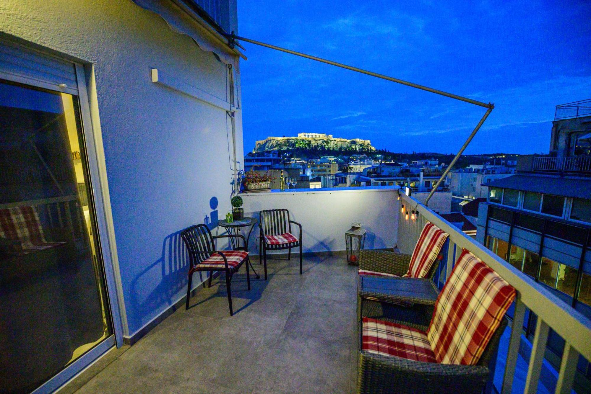 Sandra"S Acropolis View Penthouses Atenas Exterior foto