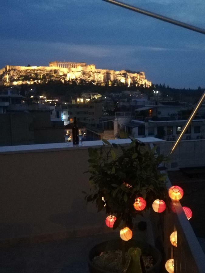 Sandra"S Acropolis View Penthouses Atenas Exterior foto