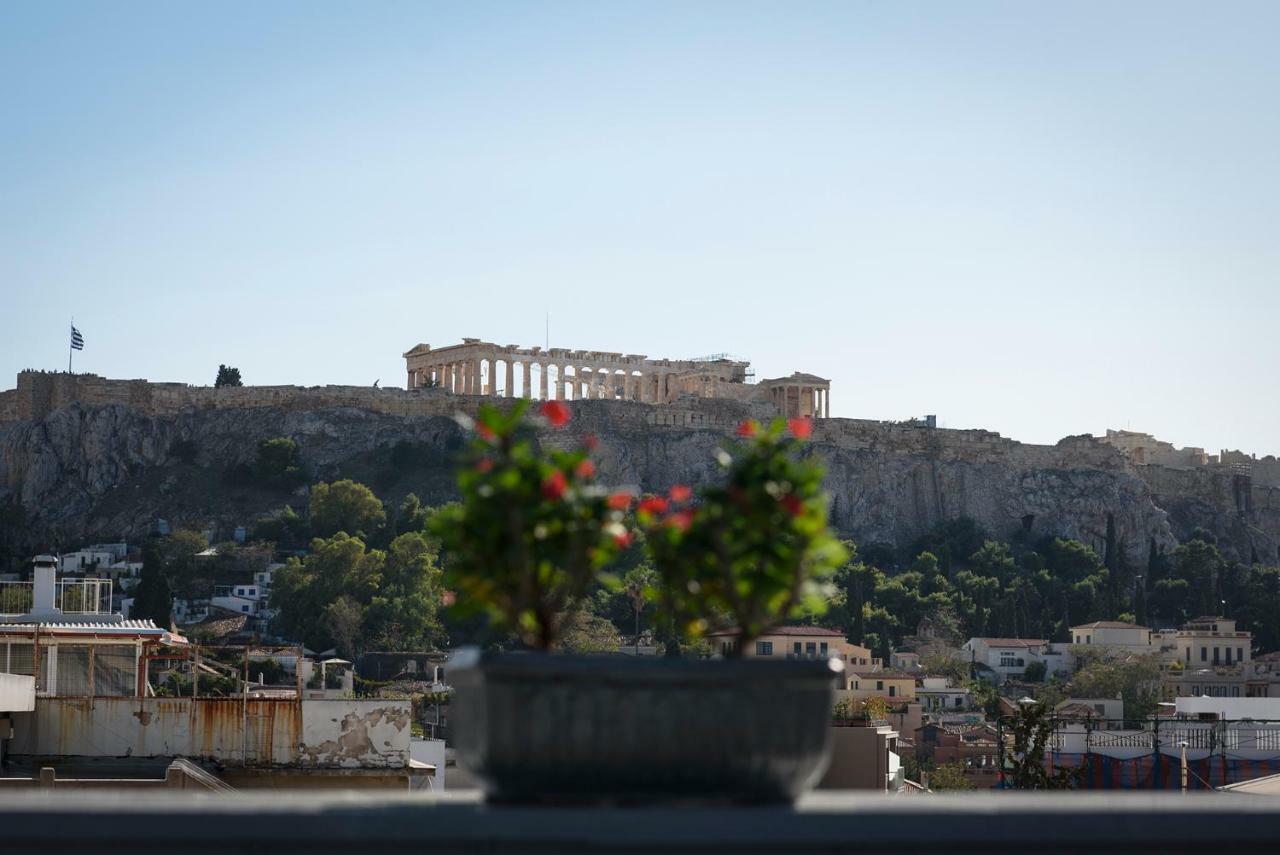 Sandra"S Acropolis View Penthouses Atenas Exterior foto